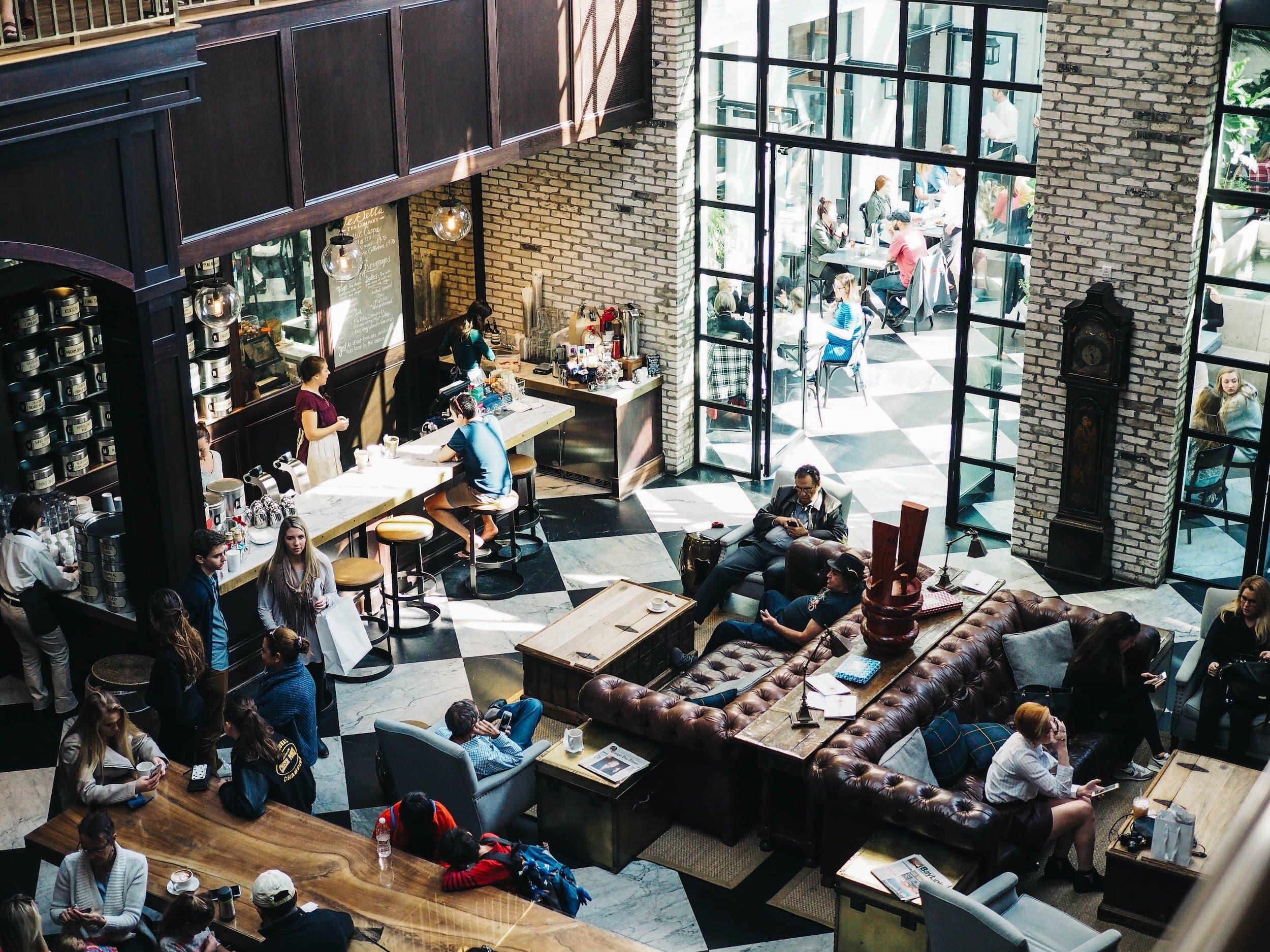 Restaurants & Businesses
